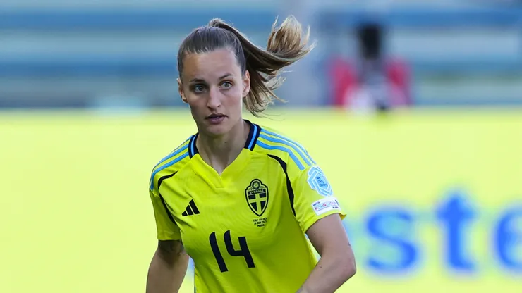 Jogadora destaca que nunca iria para a Liga Saudita, mas defende jogadoras que disputam - Foto: Luca Amedeo Bizzarri/Getty Images)