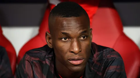 Nicolas Jackson não deve permanecer no Bayern de Munique (Foto: Alex Grimm/Getty Images)