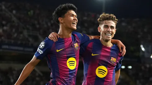 Barcelona pode perder o jovem Dro Fernández para o West Ham. (Photo by Alex Caparros/Getty Images)
