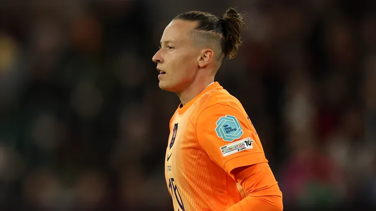 Antes de jogo decisivo, goleira da França revela ter sido ameaça pelas redes sociais - Foto: Dean Mouhtaropoulos/Getty Images