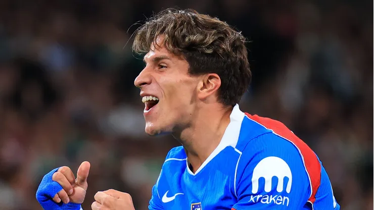Atlético de Madrid vence Real Betis e encosta nos líderes em LaLiga. (Photo by Fran Santiago/Getty Images)