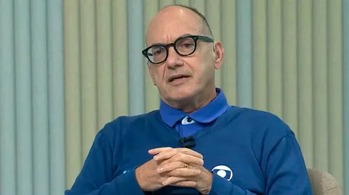 Ledio Carmona comenta sobre a rivalidade entre Vini Jr e Lamine Yamal – Foto/Reprodução: TV Globo