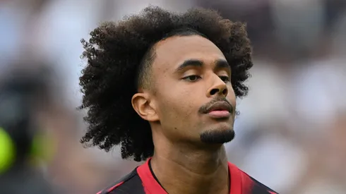 Manchester United pode negociar Joshua Zirkzee com o Milan. Foto: Mike Hewitt