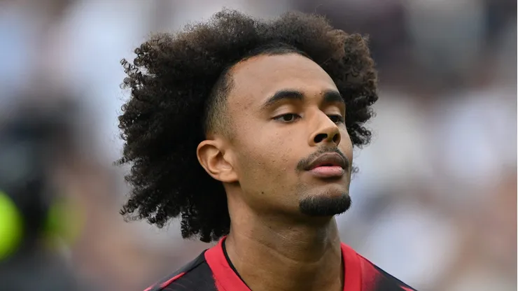 Manchester United pode negociar Joshua Zirkzee com o Milan. Foto: Mike Hewitt