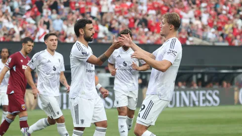 Manchester United está pronto para vender Hojlund (Photo by Vincent Carchietta/Getty Images)