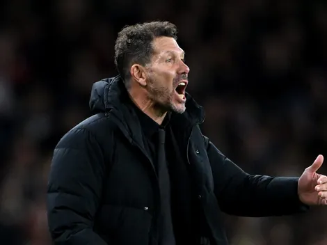 Simeone destaca Álex Baena em vitória do Atlético de Madrid