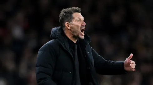 Simeone é o técnico do Atlético de Madrid (Photo by Shaun Botterill/Getty Images)