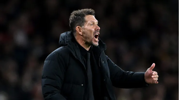 Simeone é o técnico do Atlético de Madrid (Photo by Shaun Botterill/Getty Images)