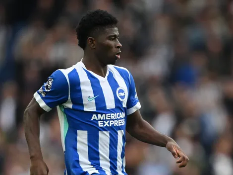 Manchester United se prepara para desistir de Carlos Baleba