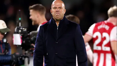 Arne Slot é receomendado a contratar Guehi no Liverpool – (Photo by Alex Pantling/Getty Images)