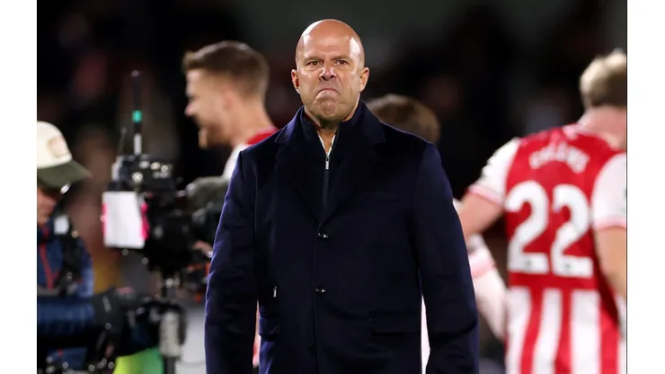 Arne Slot é receomendado a contratar Guehi no Liverpool - (Photo by Alex Pantling/Getty Images)