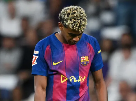 Comportamento de Yamal é reprovado nos bastidores