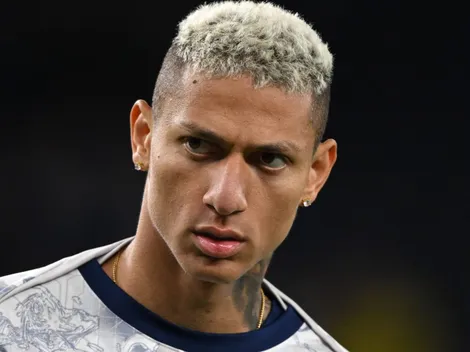 Richarlison, do Tottenham, dá sinal verde ao Flamengo