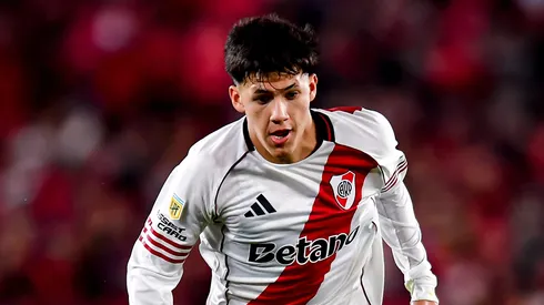 Juan Cruz Meza, do River Plate (Foto: Marcelo Endelli/Getty Images)