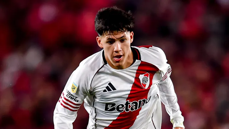Juan Cruz Meza, do River Plate (Foto: Marcelo Endelli/Getty Images)