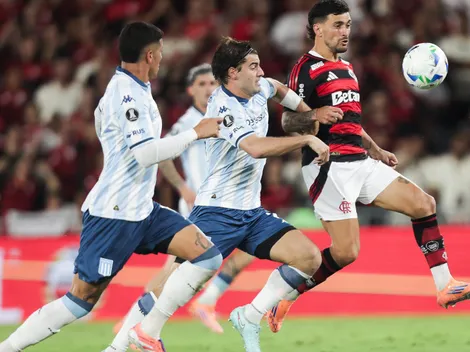 Racing x Flamengo: classificação vale R$ 37 milhões