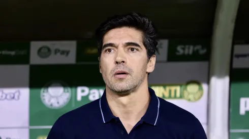 Abel Ferreira, do Palmeiras. (Foto: Marcello Zambrana/AGIF)