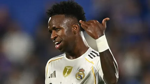 Vini Jr está muito irritado com Xabi Alonso desde o Mundiald de Clubes, pois entende que pode atuar mais na equipe, segundo o jornalista Tonio García, do portal El Larguero. (Foto: Denis Doyle/Getty Images)