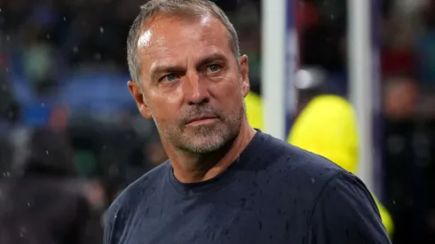 Hansi Flick sente derrota para o Real Madrid e exige contratação de Gonçalo Inácio ao Barcelona (Foto: Alex Caparros/Getty Images)