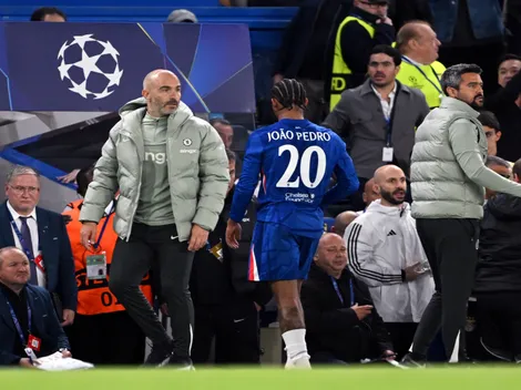 Enzo Maresca, treinador do Chelsea, traça o perfil do atacante brasileiro João Pedro