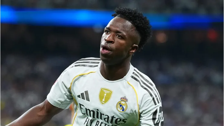 Vini Jr: atacante viveu dias intensos (Foto: Angel Martinez/Getty Images)