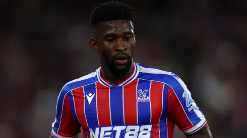 Jefferson Lerma, do Crystal Palace (Foto: Justin Setterfield/Getty Images)