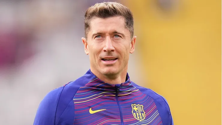 Manchester United pode fechar com Kevin Filling após desistir da contratação de Lewandowski (Foto: Alex Caparros/Getty Images)