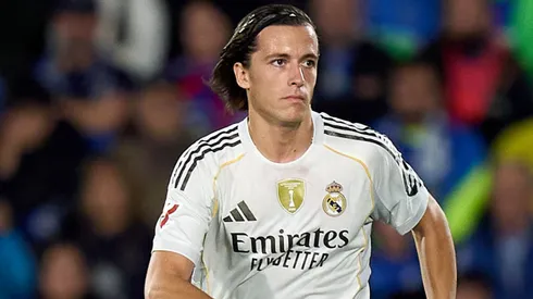 O lateral-esquerdo espanhol foi vendido ao Real Madrid. Foto: Angel Martinez/Getty Images