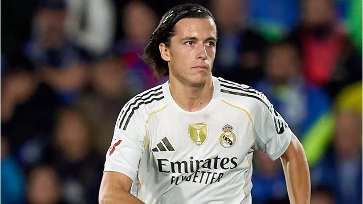O lateral-esquerdo espanhol foi vendido ao Real Madrid. Foto: Angel Martinez/Getty Images
