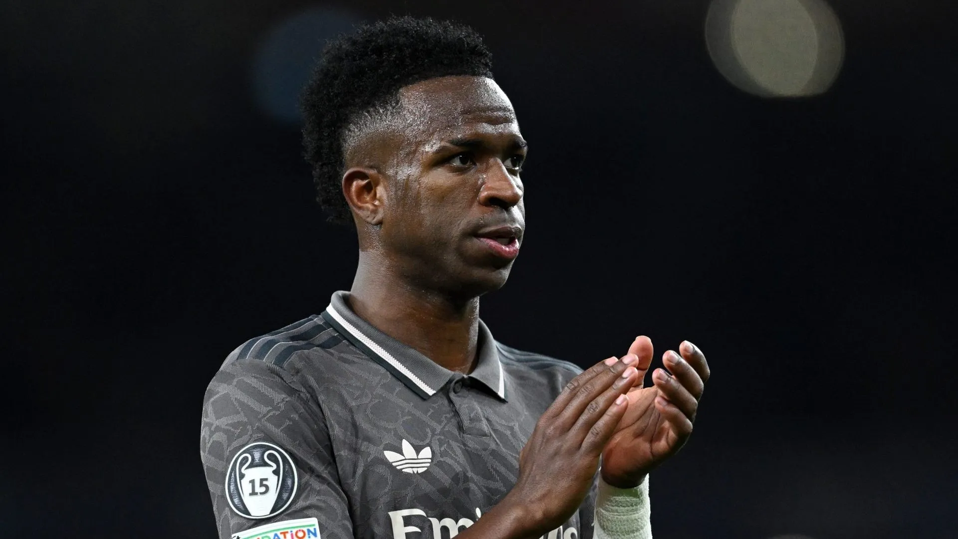 Vini Jr pelo Real Madrid