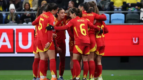 Espanha garante vaga em mais uma final de Women's Nations League - Foto: Michael Campanella/Getty Images)