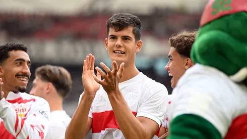 Real Madrid pode recomprar Chema Andrés por R$84,4 milhões em 2026. (Photo by Helge Prang/Getty Images)