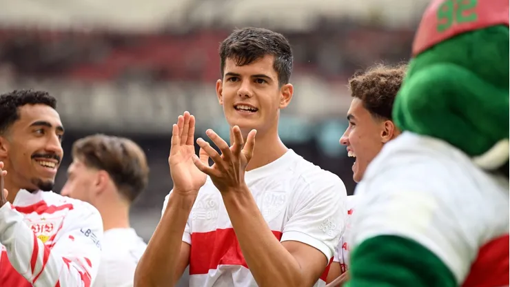 Real Madrid pode recomprar Chema Andrés por R$84,4 milhões em 2026. (Photo by Helge Prang/Getty Images)
