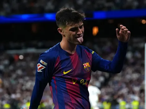 Pedri e outros jogadores fazem treino voluntário após derrota no El Clásico