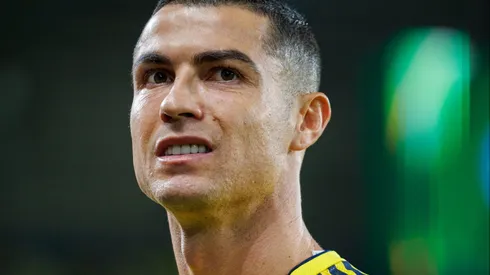 Cristiano Ronaldo passa em branco e Al-Nassr é eliminado pelo Al-Ittihad na Copa Saudita. (Foto: Abdullah Ahmed/Getty Images)