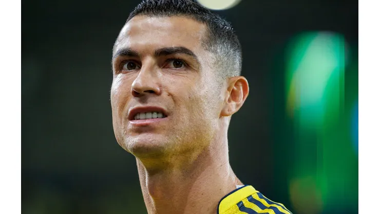 Cristiano Ronaldo passa em branco e Al-Nassr é eliminado pelo Al-Ittihad na Copa Saudita. (Foto: Abdullah Ahmed/Getty Images)