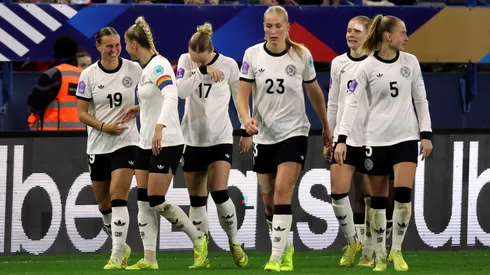 Alemanha chega na final da competição pela primeira vez – Foto: Catherine Steenkeste/Getty Images
