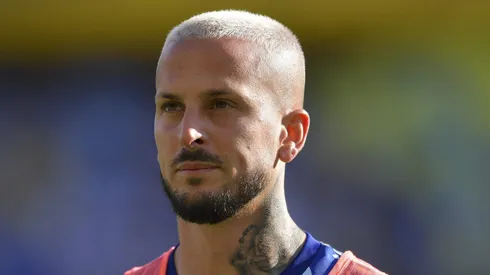 Darío Benedetto vai rescindir com o Newell's Old Boys e pode pintar no futebol brasileiro de graça. (Foto: Marcelo Endelli/Getty Images)