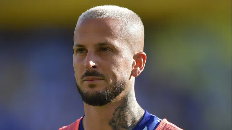 Darío Benedetto vai rescindir com o Newell's Old Boys e pode pintar no futebol brasileiro de graça. (Foto: Marcelo Endelli/Getty Images)