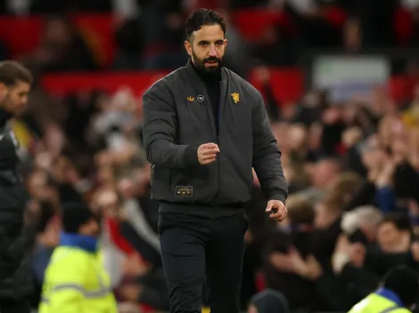 Ruben Amorim pede ao Manchester United que tente a chegada de Kevin Filling