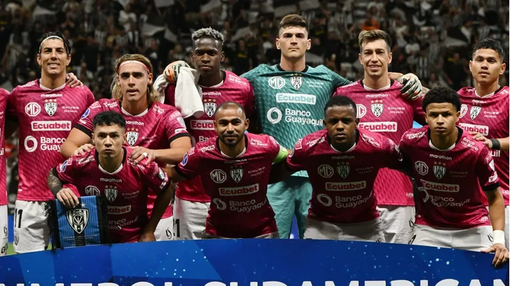 Independiente del Valle é derrotado pelo Atlético-MG e dá adeus a Copa Sul-Americana. (Foto: Pedro Vilela/Getty Images)
