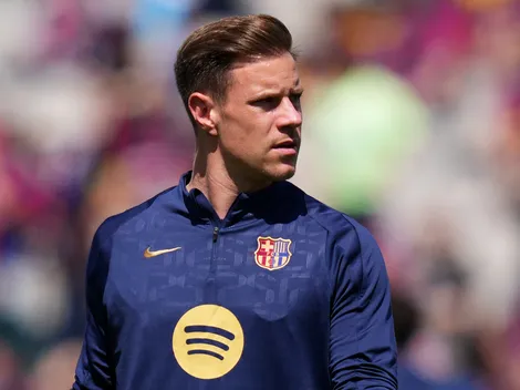 Ter Stegen aceita saída por empréstimo