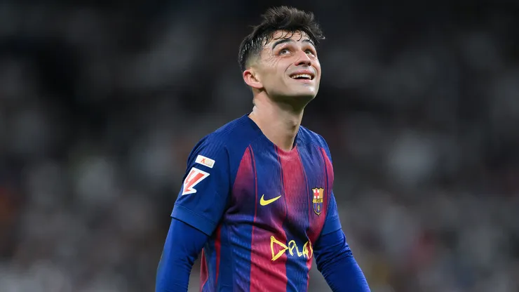 Pedri, do Barcelona. (Foto: David Ramos/Getty Images)
