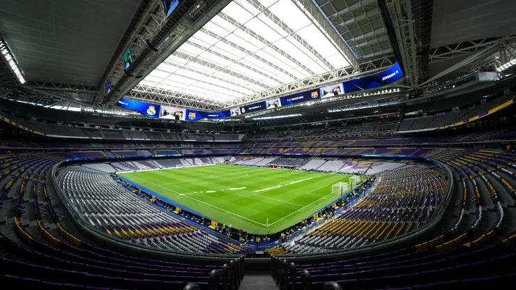 Santiago Bernabéu, estádio do Real Madrid - Angel Martinez / Getty Images