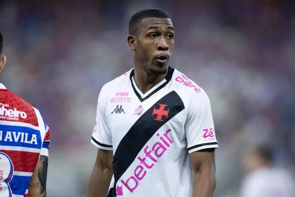 Rayan pelo Vasco da Gama. Foto: Baggio Rodrigues/AGIF