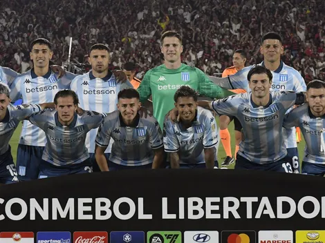 Racing não terá Sosa, Pardo, Torres e Forneris contra Flamengo; Veja pendurados