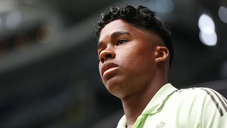 Endrick, jogador do Real Madrid