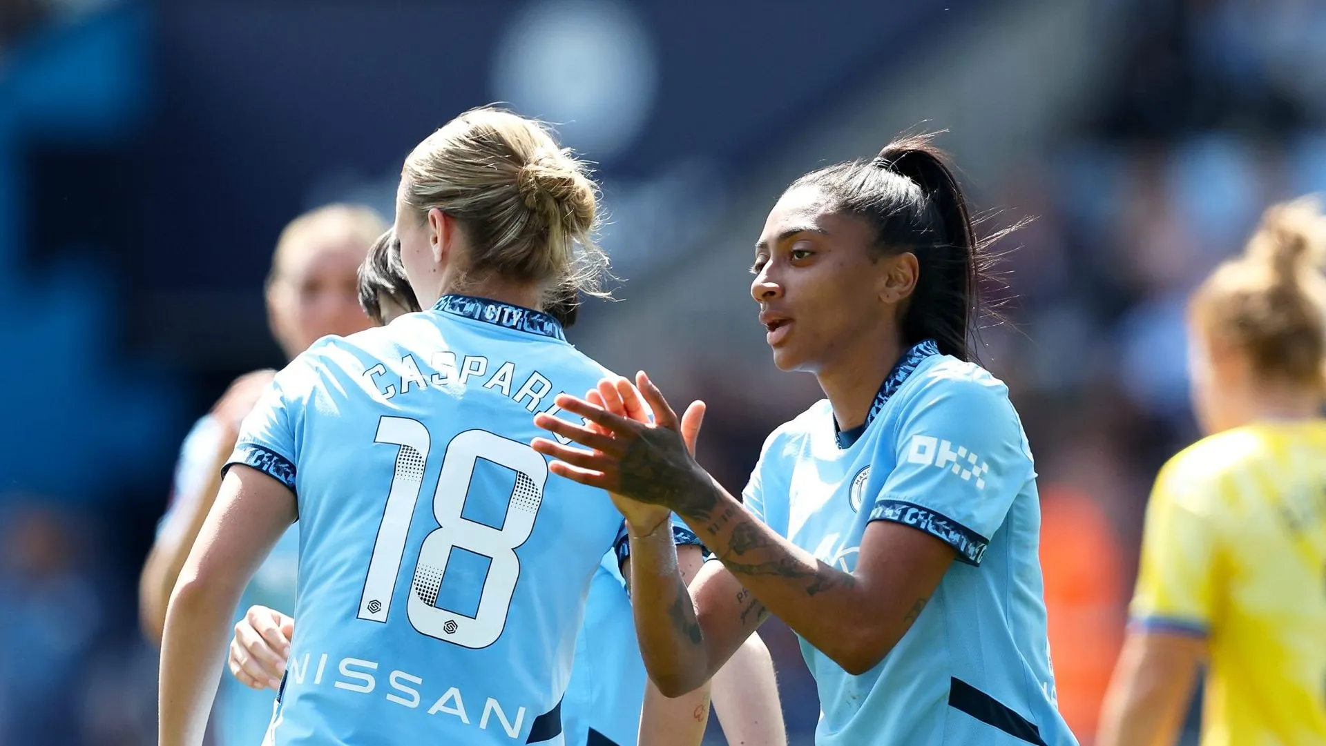 Kerolin pelo Manchester City