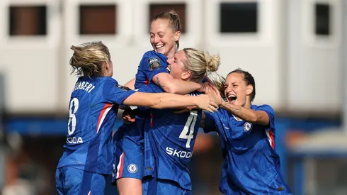 Chelsea Feminino (Photo by Richard Heathcote/Getty Images)