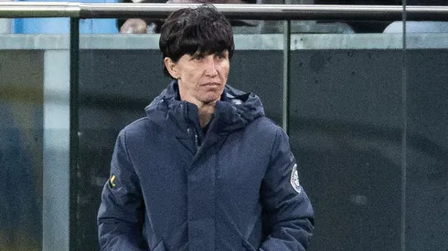 Sonia Bermúdez, técnica da Espanha, destaca atuação da equipe - Foto: Michael Campanella/Getty Images
